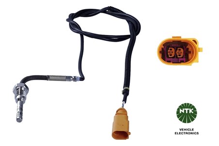 SENZOR TEMPERATURA GAZE EVACUARE NTK 95301 - Compatibil cu VW