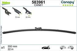 LAMELA STERGATOR VALEO 583961 - Compatibil cu ALFA ROMEO, BMW, CITROEN, FIAT, FORD, JEEP, LANCIA, LAND ROVER, MERCEDES-BENZ, OPE