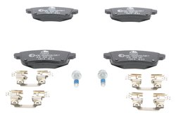 SET PLACUTE FRANA ATE 13.0470-2652.2 - Compatibil cu RENAULT