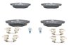 SET PLACUTE FRANA ATE 13.0470-2652.2 - Compatibil cu RENAULT