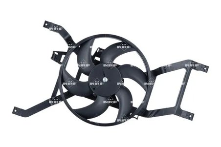 VENTILATOR RADIATOR RACIRE NRF 470132 - Compatibil cu DACIA, RENAULT