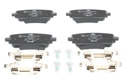 SET PLACUTE FRANA ATE 13.0460-2650.2 - Compatibil cu AUDI, VW