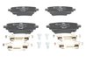 SET PLACUTE FRANA ATE 13.0460-2650.2 - Compatibil cu AUDI, VW