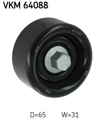 Rola ghidare curea transmisie SKF VKM 64088