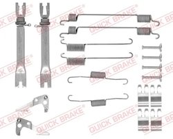 Set accesorii saboti frana QUICK BRAKE 105-0030S