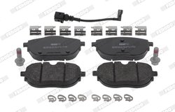 SET PLACUTE FRANA FERODO FDB5350 - Compatibil cu VW