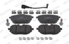SET PLACUTE FRANA FERODO FDB5350 - Compatibil cu VW