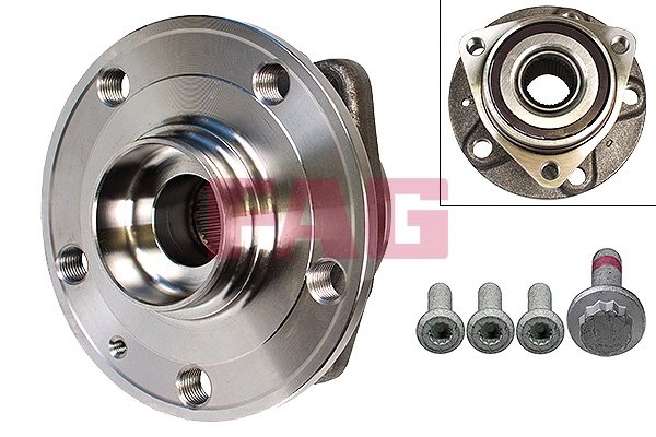 SET RULMENT ROATA FAG 713 6111 50 - Compatibil cu AUDI, CUPRA, FORD, SEAT, VW