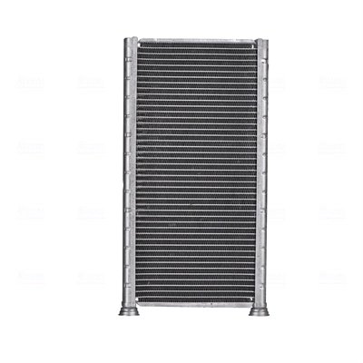 Schimbator caldura incalzire habitaclu Nissens 707208