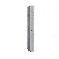 Schimbator caldura incalzire habitaclu Nissens 707208