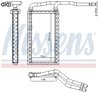 Schimbator caldura incalzire habitaclu Nissens 707208