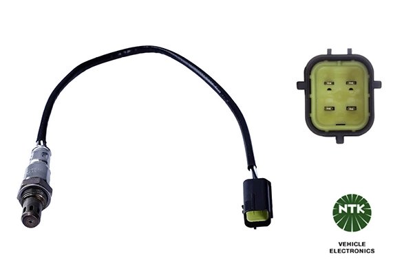 SONDA LAMBDA NTK 92492 - Compatibil cu INFINITI, NISSAN, RENAULT