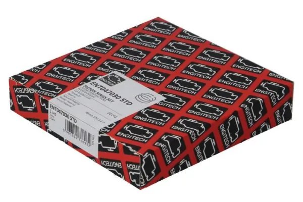 SET SEGMENTI PISTON ENGITECH ENT047030 STD - Compatibil cu FIAT