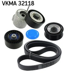 Set curea transmisie cu caneluri SKF VKMA 32118