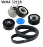 SET CUREA TRANSMISIE CU CANELURI SKF VKMA 32118 - Compatibil cu FIAT