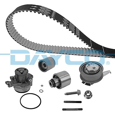 Set distributie curea si pompa apa Dayco KTBWP11922