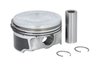 PISTON ENGITECH ENT050025 050 - Compatibil cu AUDI, SEAT, SKODA, VW