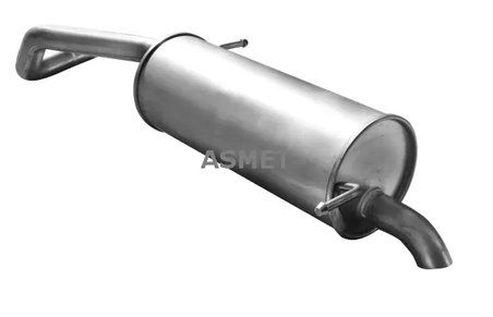 TOBA ESAPAMENT FINALA ASMET 21.040 - Compatibil cu SEAT, SKODA