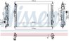 Radiator racire motor Nissens 607088