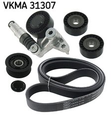 Set curea transmisie cu caneluri SKF VKMA 31307