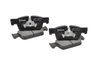 SET PLACUTE FRANA STELLOX 1309 000-SX - Compatibil cu VOLVO