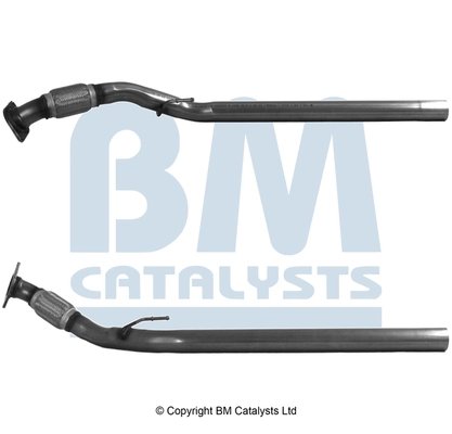 RACORD EVACUARE BM CATALYSTS BM51025 - Compatibil cu FIAT