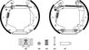 SET SABOTI FRANA TEXTAR 84062500 - Compatibil cu CHEVROLET, CHEVROLET (SGM), DAEWOO