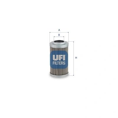 Filtru sistem hidraulic primar UFI 25.674.00