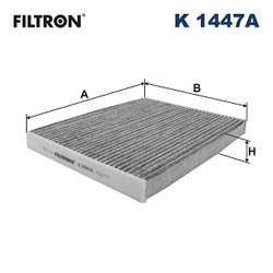 Filtru aer habitaclu Filtron K 1447A