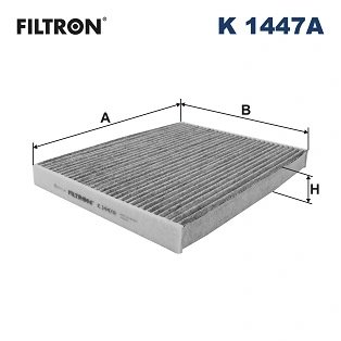 FILTRU AER HABITACLU FILTRON K 1447A - Compatibil cu BMW