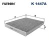 FILTRU AER HABITACLU FILTRON K 1447A - Compatibil cu BMW