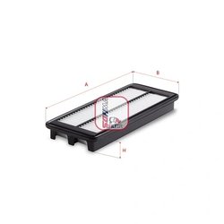 Filtru aer Sofima S 3D24 A
