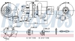 Turbina Nissens 93788