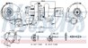 Turbina Nissens 93788