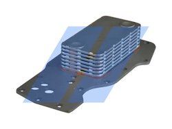 RADIATOR ULEI / TERMOFLOT HIGHWAY AUTOMOTIVE 30021003 - Compatibil cu DAF, IVECO