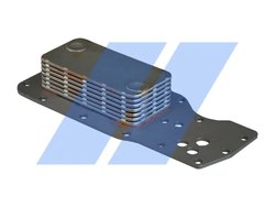 RADIATOR ULEI / TERMOFLOT HIGHWAY AUTOMOTIVE 30021003 - Compatibil cu DAF, IVECO