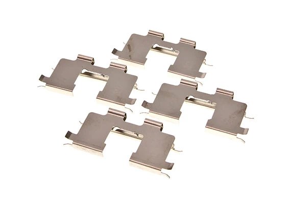 SET ACCESORII PLACUTE FRANA MAXGEAR 27-2537 - Compatibil cu HYUNDAI, KIA, OPEL, SSANGYONG