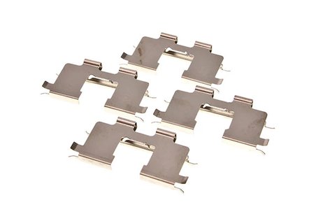 SET ACCESORII PLACUTE FRANA MAXGEAR 27-2537 - Compatibil cu HYUNDAI, KIA, OPEL, SSANGYONG