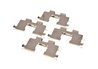 SET ACCESORII PLACUTE FRANA MAXGEAR 27-2537 - Compatibil cu HYUNDAI, KIA, OPEL, SSANGYONG