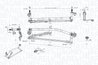 LEGATURI STERGATOR PARBRIZ MAGNETI MARELLI 085570753010 - Compatibil cu SKODA