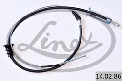 CABLU FRANA DE MANA LINEX 14.02.86 - Compatibil cu IVECO