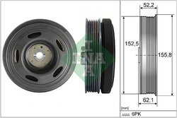 Fulie arbore cotit / vibrochen INA 544 0515 10