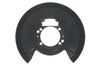 PROTECTIE NOROI DISC FRANA BLIC 6508-03-3547870K - Compatibil cu MERCEDES-BENZ, VW
