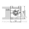 CAROSERIE FA1 99-10134.5 - Compatibil cu ABARTH, ALFA ROMEO, CHRYSLER, CITROEN, FIAT, FORD, JEEP, LANCIA, PEUGEOT