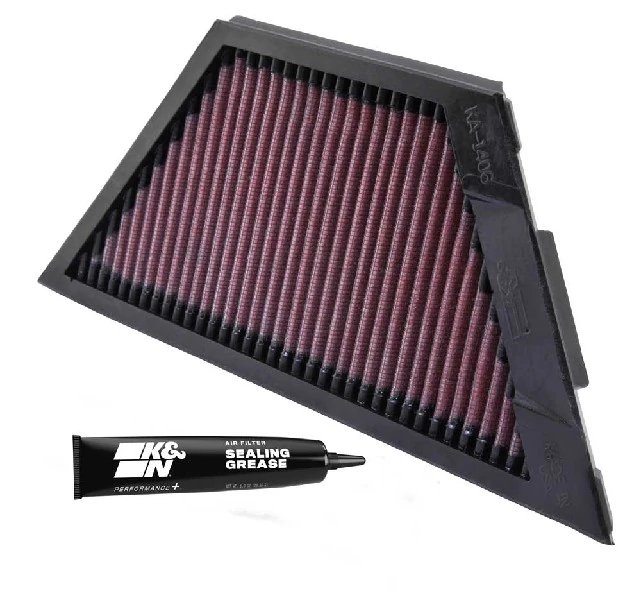 FILTRU AER K&N FILTERS KA-1406 - Piesa auto compatibila cu mai multe marci
