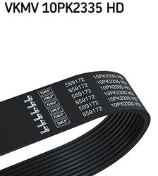 CUREA TRANSMISIE SKF VKMV 10PK2335 HD - Piesa auto compatibila cu mai multe marci