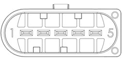Senzor debitmetru aer NTK 91609