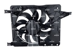 VENTILATOR RADIATOR RACIRE NRF 470090 - Compatibil cu NISSAN