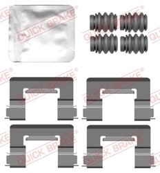 Set accesorii placute frana QUICK BRAKE 109-0164