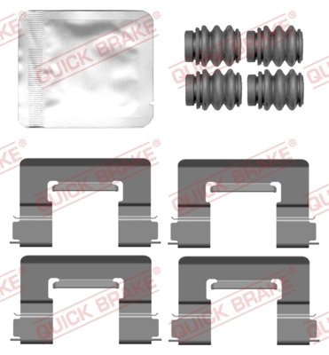 SET ACCESORII PLACUTE FRANA QUICK BRAKE 109-0164 - Compatibil cu VOLVO